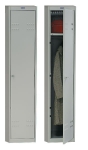 Шкаф раздевальный модульный AL-001 (приставная секция к AL-01)